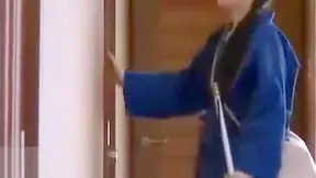 Surprised Japanese Wife Gets Fucked Hard at Hotel Room