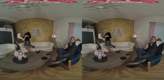 Room Service Surprise: Ria Sunn's Steamy Encounter with a VIP Client