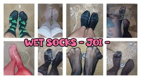WET SOCKS AND JOI
