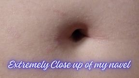 Exploring My Bellybutton Up Close – Intimate Close-Up Adventure