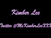 Sexy Teen Kimber Lee Tells You How To Jerk It by the Pool!