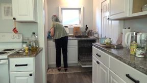 Old crossdresser Serge Lusin. 2025m