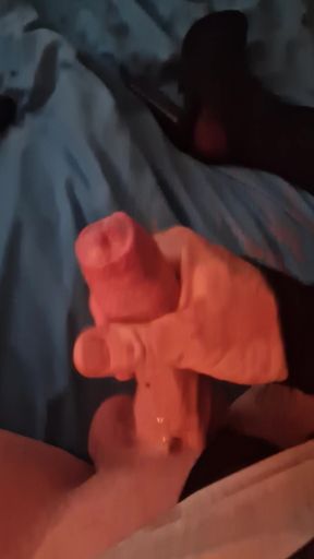 Amateur Sissy crossdresser soo hungry and dying to be fed x