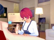 Futa Fighter x Cow Girl[Goblin Slayer] — 3d HENTAI