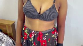 Watch Her Dedication to Keeping Her Curves in Shape! - She is working hard for maintain her big boobs