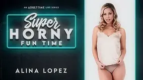 Alina Lopez in Alina Lopez - Super Horny Fun Time