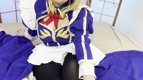 Thicc Saber (Arturia Pendragon) Brings Fate to Your Bedroom � Ultra-Realistic FGO Cosplay
