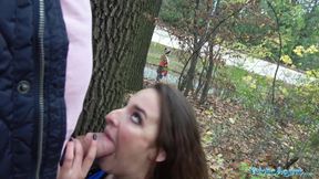 Public Porn Amirah Adara Fucks a stranger while her BF waits