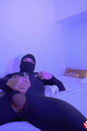 Yoshikawasakixxx - Masked Yoshi Kawasaki Pleases Himself with His Handjob Skills