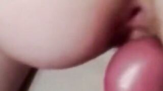 First Anal with my Amateur Girl at Home