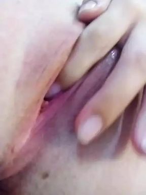close-up masturbation