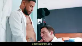 Brock Banks, Reese Rideout Vince OReilly Heat Up a Steamy Bareback Threesome – 18+