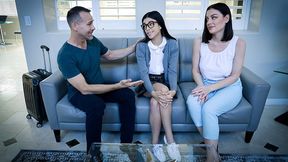 Emotional Selena Love and Fiona Frost at vixi rafi video