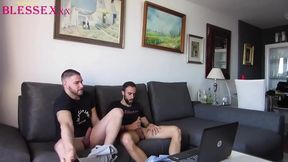 Magic Javi & Zeus Ray Turn Up the Heat in Hot Gay Anal Adventure
