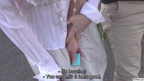Jap MILF Ditches Husband&#039;s Love, Finds Fresh Meat Outdoors