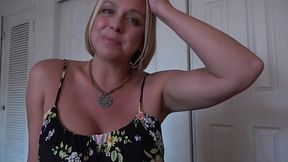 My Hot Stepmom with Big Tits helps me with my Morning Wood.