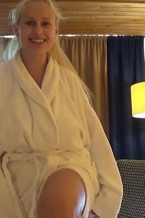 My stepmom make me cum with fleshlight