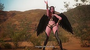 Symphony Of The Serpent Gameplay With Sex Sense