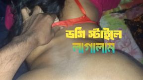 I fucked my own sexy wife doggy style