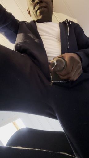 Fast Morning Handjob