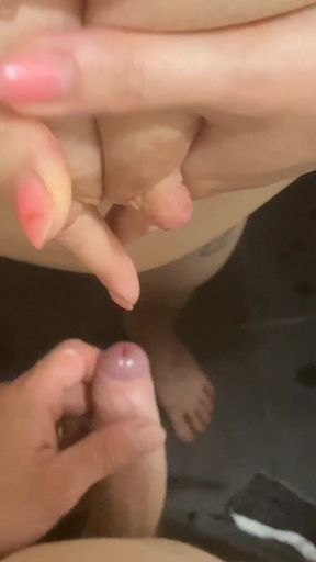 Having Funu with Lactating MILF