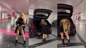 oops dans le parking