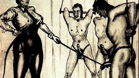 vintage erotic drawings