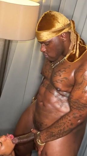 Nigeria Twink Boy Met a American BBC Top