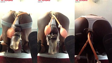 *PREMIUM* Nutting with asshole gaped and stuffed - DJ ButtPussy