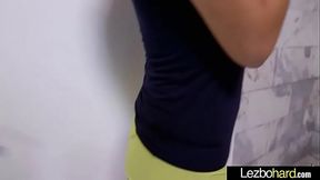 Teen Cute Lez Girls (Sierra Nicole &amp_ Brice Bardot) In Sex Scene In Front Of Camera vid-27