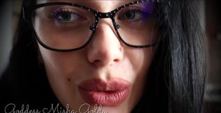 Do You Want to Please Me, Slave, and in the Same Way, Humiliate Yourself in Front of Me? Okay, Start Jerking That Cock and Fill