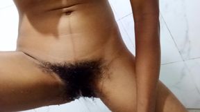 A Desi Indian Girl in Front of Her Step Brother