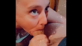 She likes to get throat fucked