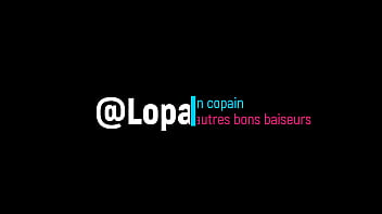 Lopayop, son mec et deux bons baiseurs