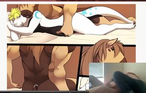 Furry Fox Ass Tapdanced Raw Gushing Gay Yiff Cum Flood