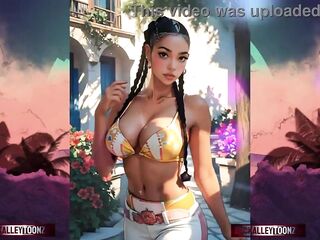 Thick Barbies - Voluptuous CG AI Angels With Jaw-dropping Curves