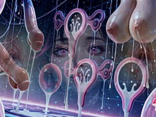 Ritual Series: The Initiation (AI generated)