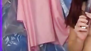 Karins Juicy Session A Tantalizing Tango of Boobs and Tush