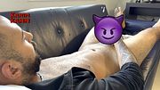 TOES CURL ON MY BIG FEET WHEN I SHOOT MY ALPHA SEMEN