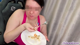 Cum compilation in slow motion 6. Real amateur cumslut