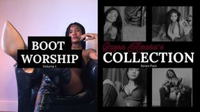Boot Worship Series Collection: Part 1 - 4