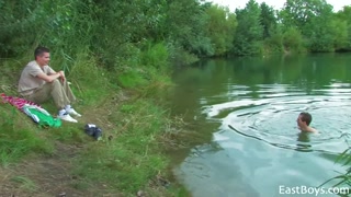 Summer Adventure - Carl Draper and his Buddy