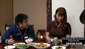 busty japanese housewife
