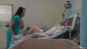 Genderx Films - Trans Nurse Fucked by Kinky Patient in Hospital