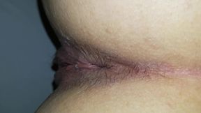 horny brazilian hotwife bareback fucked in the ass till creampie in front of the cuckold husband