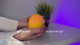 Multi-orgasm with a new toy from PinkPunch!