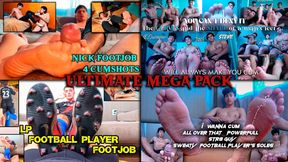Temporal Packmania Promo pack: Footjob edition: Joel,Dwayne,Steve,LP, Nick