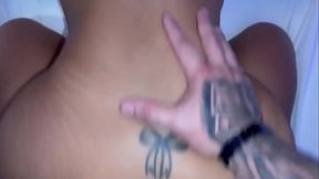 Look what they did to me &mdash;  they ruined my ass &mdash;  first it was my husband making way for his friend's giant dick!