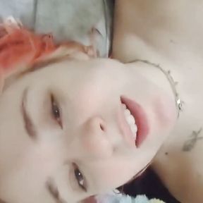 Daily homemade gentle masturbation with orgasm. Close-up. Exclusive