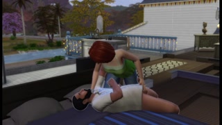 Female domination in sex. Elsa takes over her husband | Sims 4 - Porn Stories